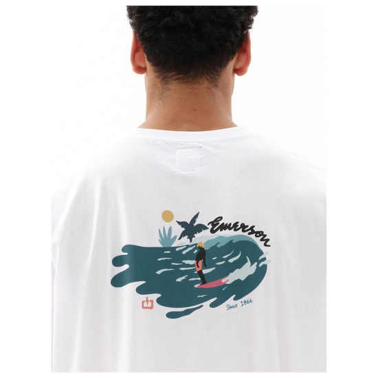 Emerson Ανδρική κοντομάνικη μπλούζα Men's S/S T-Shirt Emerson Ανδρική κοντομάνικη μπλούζα Men's S/S T-Shirt